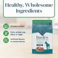 thumbnail image 5 of Blue Buffalo Basics Large Breed Grain-Free Dry Dog Food, Lamb & Potato Recipe, 22-lb Bag, 5 of 11