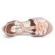 thumbnail image 4 of Sandalias Dream Pairs para Niñas con Tacón Bajo y Correa en T al Tobillo, 4 of 6