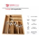 thumbnail image 4 of Organizador De Cubiertos De Bamboo Namaro Design, 4 of 4