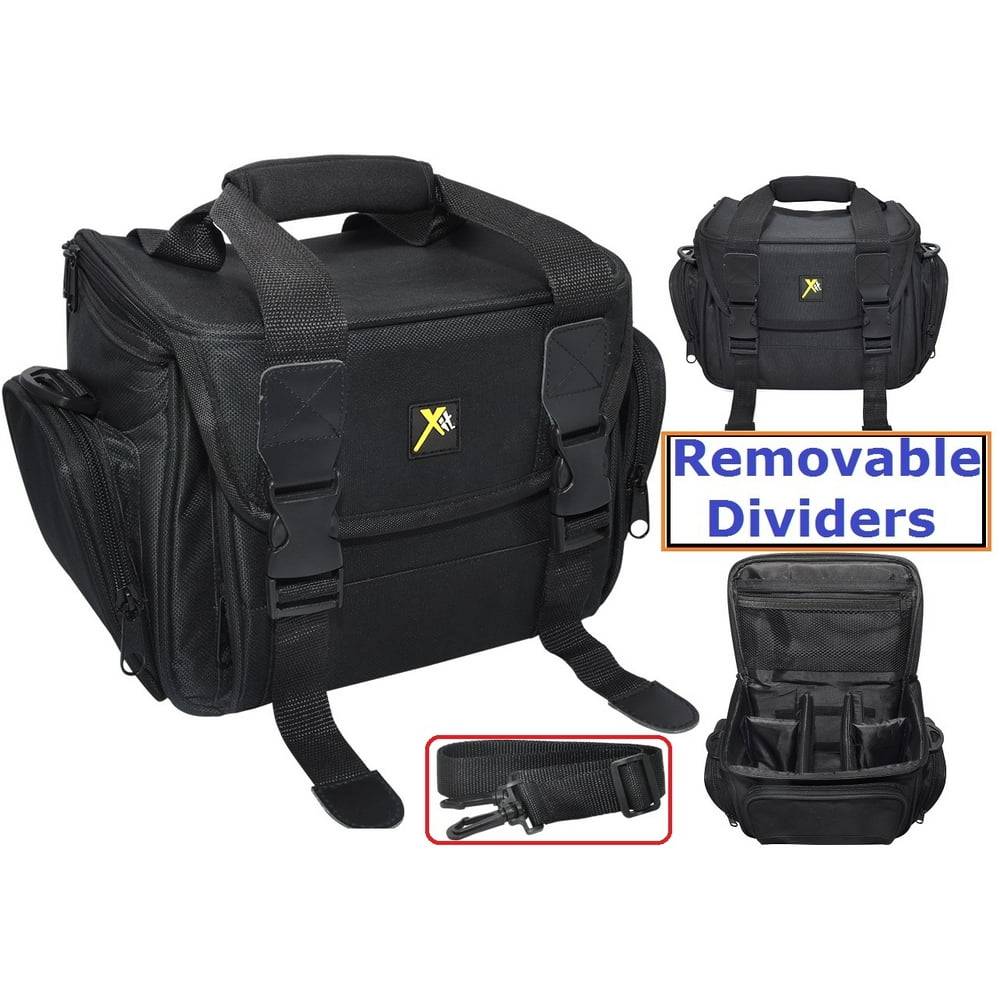 Durable Camera Carrying Case For Canon EOS Rebel SL1 T3 T3i T2i T2 T1