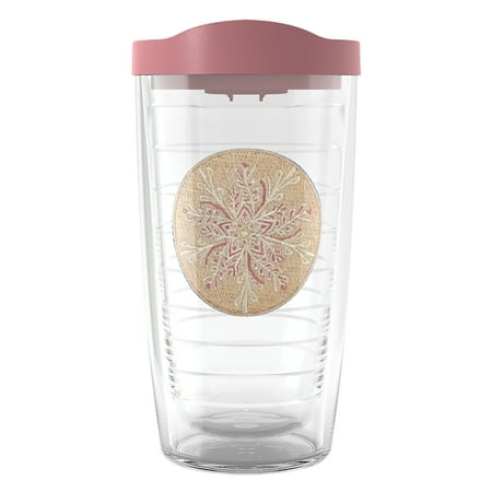 

Tervis Christmas Holiday - Snowflake Patch Made in USA Double Walled Insulated Tumbler Travel Cup Keeps Drinks Cold & Hot 16oz Freeze