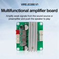 thumbnail image 2 of Placa Amplificadora Audio Estéreo TPA3116 TPA3116D2 Módulo Amplificador de Potencia Digital de Canal Dual de 50 W y 50 W CC 12-24 V, 2 of 5