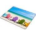 thumbnail image 4 of Gaming Mouse Pad Custom,Adirondack Beach Chairs on a Sun Beach Holiday Vacation Travel House Mouse Pad, 4 of 9