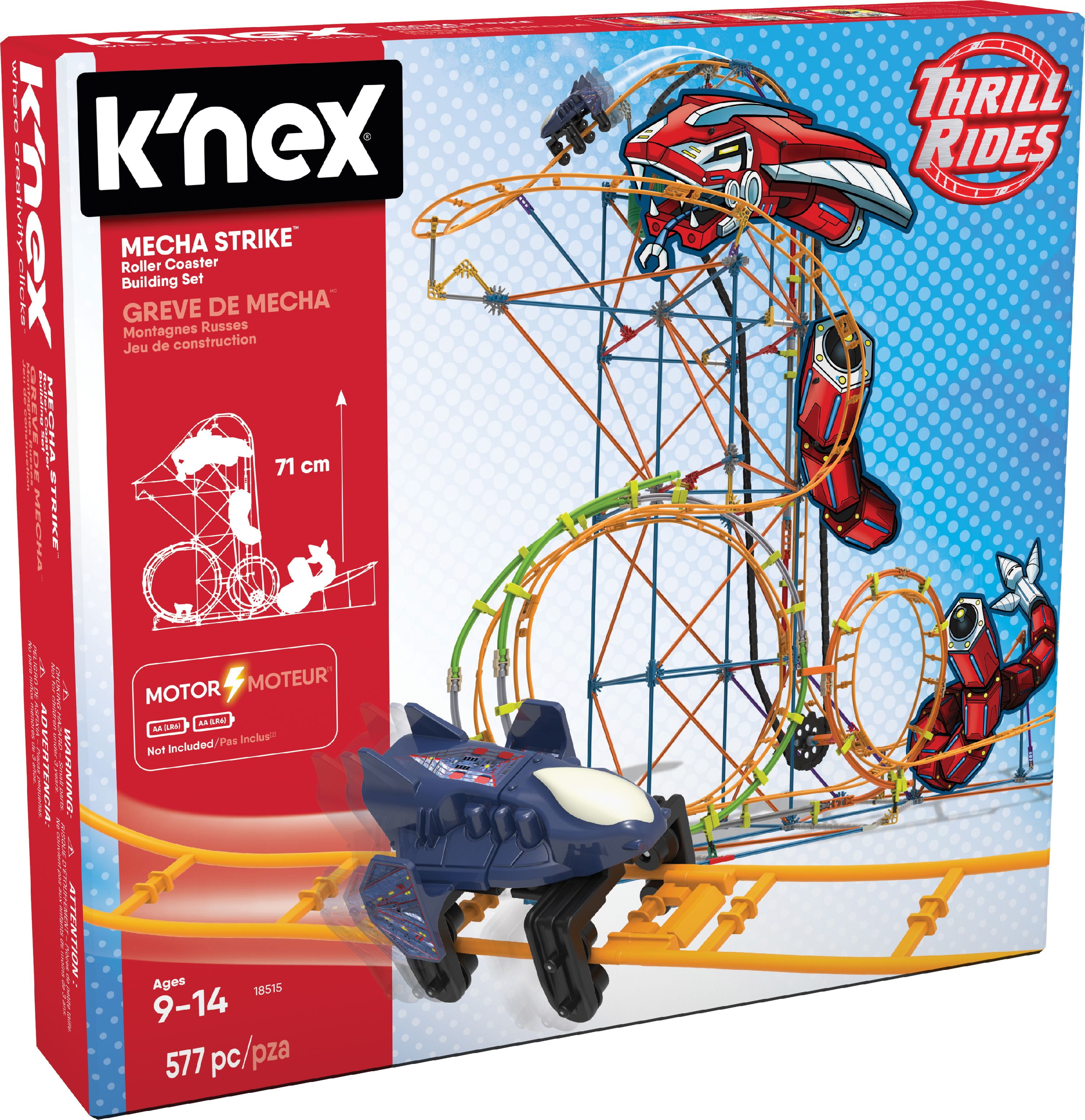 K'Nex - Brandclub - K'NEX Thrill Rides Mecha Strike Roller Coaster