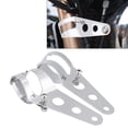 thumbnail image 1 of Support de Fourche, Support de Phare de Moto 35-43mm Kit de Pince pour Chopper Café Racer, 1 of 8