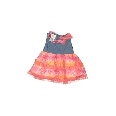 

Pre-Owned Duck Duck Goose Girl s Size 12 Mo Dress