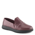 thumbnail image 3 of Spring Step Women's Patton Slip-On Shoes with Twin Elastic Gore, Ruching Leather, and Removable Insoles, 3 of 9