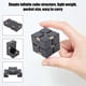thumbnail image 3 of Juguete Cubo, Gran Accesorio De Escritorio, Estilos Discretos Y Ergonómicos, Juguete Antiestrés De Aluminio Anodizado Para Niños, 3 of 7