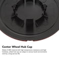 thumbnail image 3 of Wheel Center Hub Caps for , Center Cap Wheel Rim Cover Hub Cap for  500 20122022, 68078419AC Heat Resistant Wheel Hub Center Cap Replacement With Trim, 3 of 7