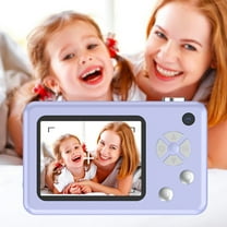 Digital Camera for Gift, Digital Camera CCD 48 Million HD Light Card Lens Can Be Self-timer Camera Electronic - Camera