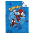 thumbnail image 5 of Marvel Go Spidey Team Toddler 4 Piece Bedding Set for Boys, 5 of 8