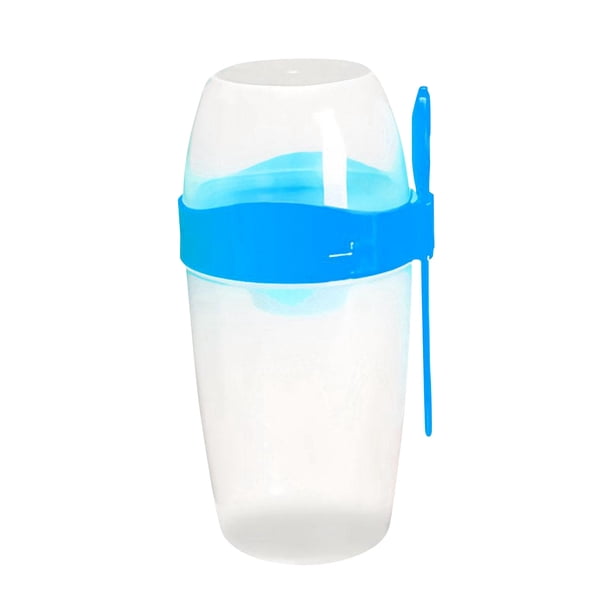Buy 2 get 10% off Double-layer Portable Breakfast Cup, Takeaway Breakfast Cup With Lid And Spoon, Practical Takeaway Yogurt Cereal, Suitable For School