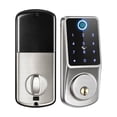 thumbnail image 1 of Door Lock, Tuya Smart Fingerprint Digital Keypad Keyless Entry Electronic Lock Ttlock App Control For Home Apartment ,Easy to Install, 1 of 7