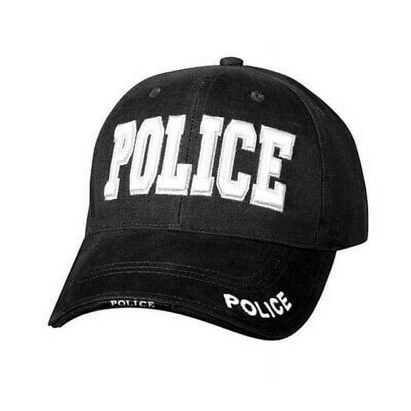 Rothco Black Deluxe Police Low Profile 9383