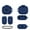 Blue, variant on Silicone Case Compatible with Powerbeats Pro 2 Buds Earbuds Case, Shockproof Protective Silicone Cover Case Accessory