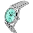 thumbnail image 3 of Tissot PRX Powermatic 80 Stainless Steel Light Green Dial Automatic T137.207.11.091.01 100M Unisex Watch, 3 of 4