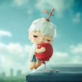 thumbnail image 3 of POP MART Hirono Mime Series Blind Random Box Toys Cute Action Anime Figure Kawaii POP MART Mystery Box Model Designer Doll Gift, 3 of 5