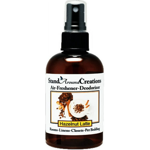 HAZELNUT LATTE' AIR-FRESHENER / DEODORIZER 4-OZ.