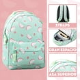thumbnail image 2 of Set de Mochilas Escolar para Niña Mima2 Pitaya 3 piezas, 2 of 5
