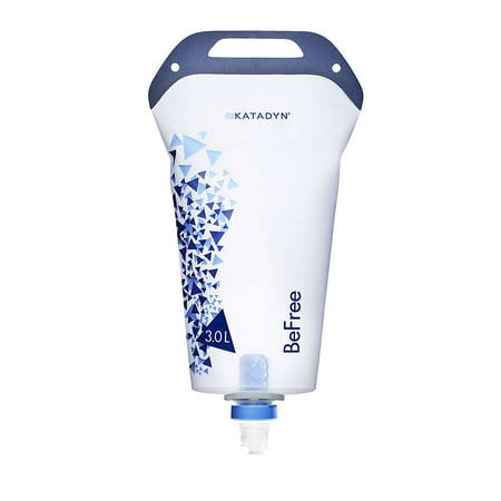 

Katadyn BeFree Microfilter Bottle - 3 Liter