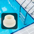 thumbnail image 4 of SEWCHICS 2Pcs Rubber Pool Ladder Bumpers White Antislip Covers for Swimming Pool Ladder Safety, 4 of 8
