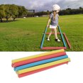 Colorful Hopscotch Game Set for Kids' Agility Training & Jumping Skills