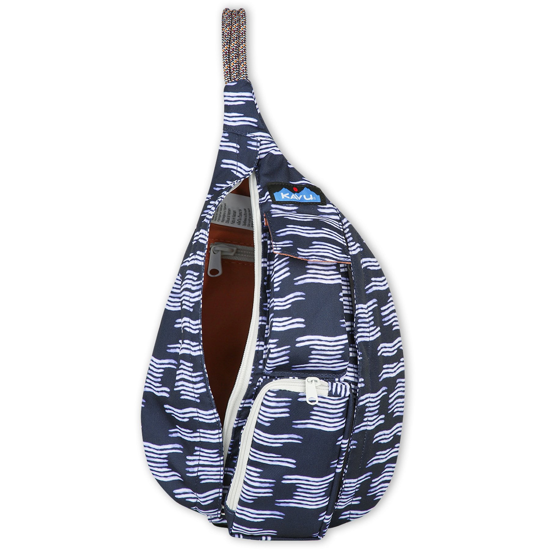 Kavu top zig zag