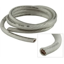 NVX XW4WH5 5ft. True Spec 4-Gauge Power/Ground Wire EnvyFlex Power/Ground Wire Cable