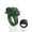 Green, variant on Screaming O Switch Silicone Rechargeable Vibrating Penis Ring with Remote Control, Black