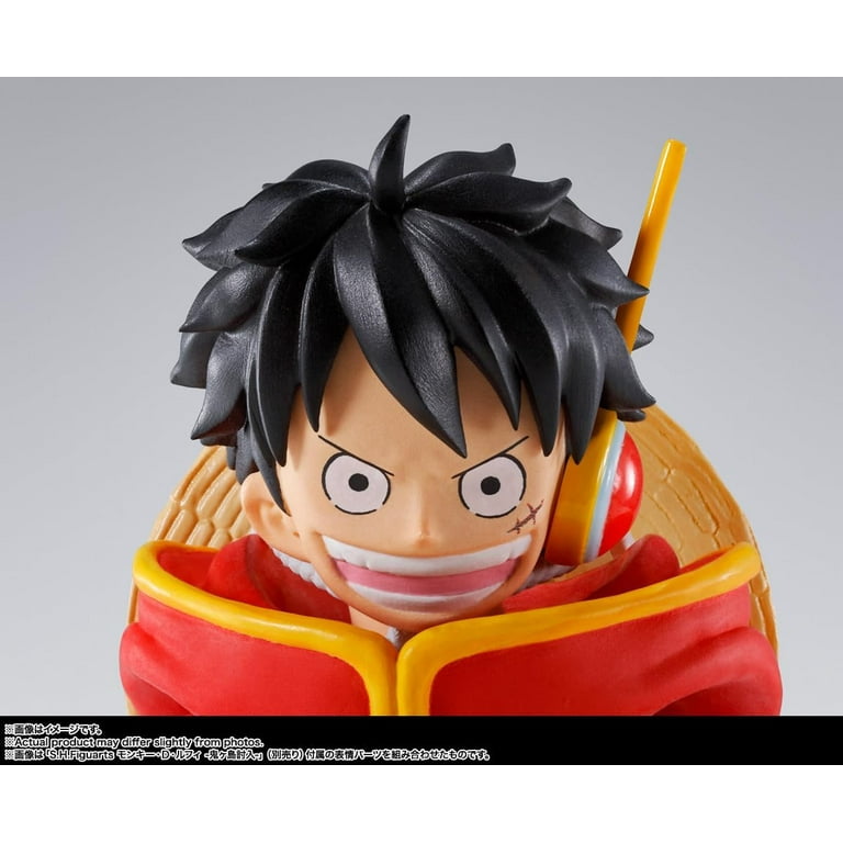 新品 未使用 SHFiguarts MONKEY.D.LUFFY フィギュア One Piece S.H.Figuarts x World Collectable Figure Monkey D. Luffy