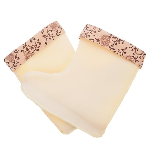 CIMAXIC 1 Pair Detachable Winter Boot Liners for Women Comfortable Warm Rain Boot Socks Insulated for Hunting and Outdoor Use