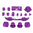 thumbnail image 3 of Full Game Controller Button Set Replacement Handle Accessory Kits for Xbox Series X Purple, 3 of 5