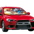 thumbnail image 2 of Windshield Sun Shade Foldable Car Front Window Sunshade For Car Suv Trucks Vans - Best Heat Shield Blocker Visor Cover Blocks Uv Rays And Keeps Your Vehicle Cool-Small, 2 of 5