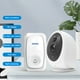 thumbnail image 4 of Herunwer 2-in-1 Intelligent Video Doorbell Camera with Two-Way Audio, Clear Night Vision, and Motion Detection, 4 of 9