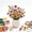 Style D, variant on DIY Beaded Wildflower Bouquet Kit – Handmade Crystal-Style Flower Craft Set with Beads, Flexible Wire and Bonsai Pot for Home Decor and DIY Projects
