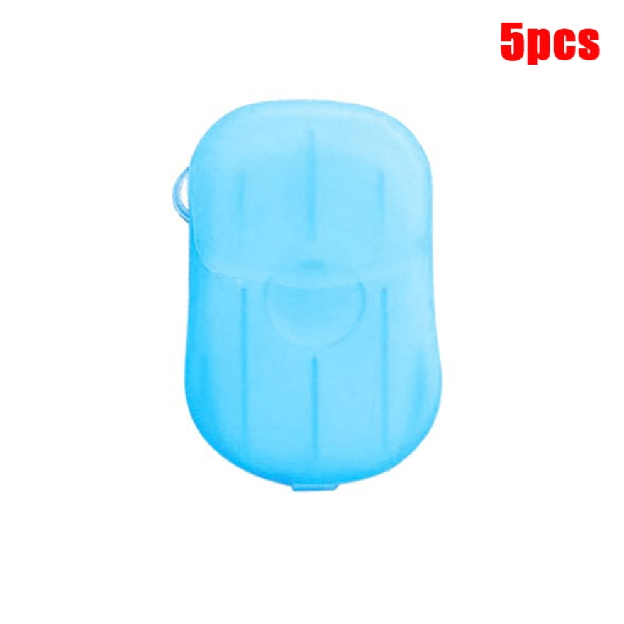 Ringshlar Outdoor Travel Hand Washing Soap Paper Portable Camping Hand