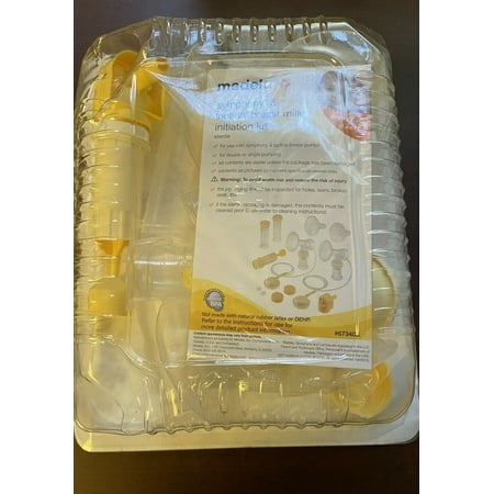 NEW Medela Symphony & Lactina Breast Milk Initiation Kit