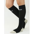 thumbnail image 2 of Graduated Compression Socks for Men &amp; Women | MDSOX 20-30 mmHg | (Black, Small) - Best Choice, Ideal for Everyday Use, Travel, Running, Maternity Pregnancy, Nursing, Circulation &amp; Recovery, 2 of 5