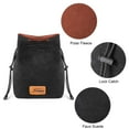 thumbnail image 3 of S-ZONE Soft Camera Bag DSLR Insert Handbag Drawstring Lens Case, 3 of 8