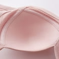 thumbnail image 3 of Gyexs Women's Lightweight Adjustable Wireless Bra Double Layer Breathable Comfort Fit Sports Bras for Women, Rose Gold, Size 36, 3 of 6