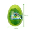 thumbnail image 6 of 4 Pack Dinosaur Deformation Eggs Prefilled Plastic Easter Eggs with Toys Inside for Kids Boys Girls Toddlers Easter Basket Stuffers Gifts Party Favors, 6 of 7