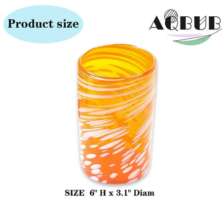 

Hand Blown Glass Tumblers