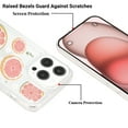 thumbnail image 4 of Case for iPhone 15 Plus, Fashion Cute Fruit Pattern Soft Silicone/Gel/Rubber Slim Cover, Shock Resistant Cushions Non-Yellowing All Round Protection Case for iPhone 15 Plus, Pattern-C, 4 of 11