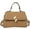 Khaki, variant on Women Hobo Bag Vegan Leather Handbag Tote Bag Square Trendy Chic Shoulder Bag