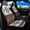 Aztec Geometry, variant on Uorisanigo Car Seat Covers 2 Pcs Stretch Polyester Fabric Cover Ladybug Daisy Waterproof Car Seat Cover Easy Installation Universal Size Fit for Most Cars SUVs Trucks Vans