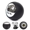 thumbnail image 5 of Black Gear Knob 6-Speed Shift Knob Car Interior Upgrade High Universality Fitment Long-Lasting Performance For 3008, 5 of 5