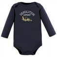 thumbnail image 5 of Hudson Baby Cotton Long-Sleeve Bodysuits, 3- Pack, Newborn- 24 Months, 5 of 5