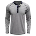 thumbnail image 3 of Playera Casual Moda Para Hombre Manga Largo Algodón, 3 of 5