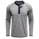 thumbnail image 3 of Playera Casual Moda Para Hombre Manga Largo Algodón, 3 of 5