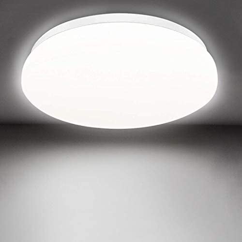 Round LED Recessed Ceiling Panel Lighting White 3 Watt Light 6000K Stylish x 10 